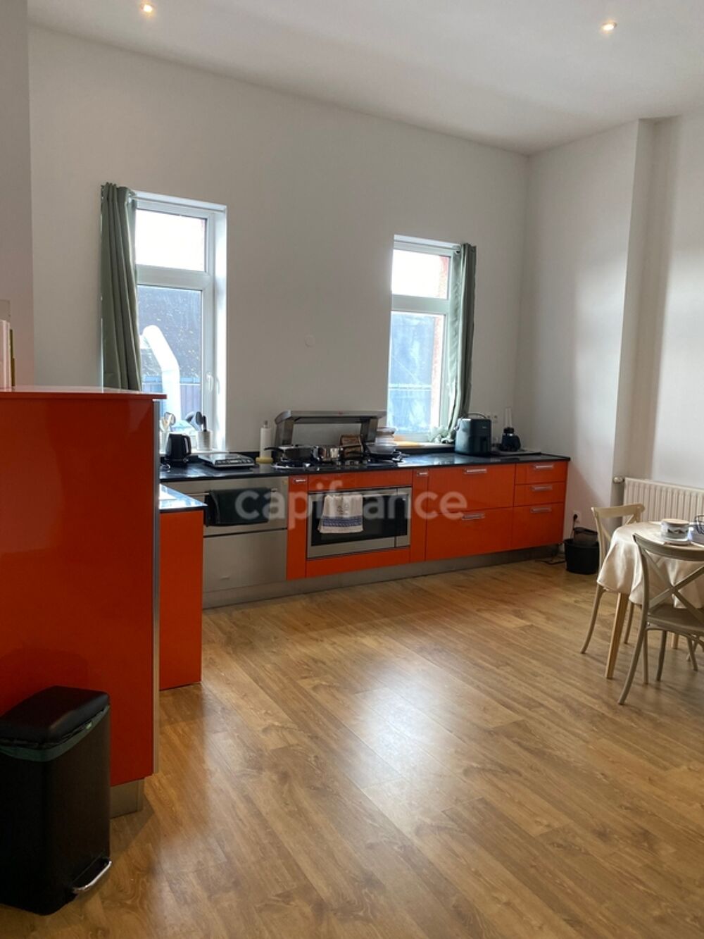 Appartement à vendre 3 pièces ROUBAIX centre-ville ,musé de la"PISCINE" (59) 61,12m², parking sécurisé , cave