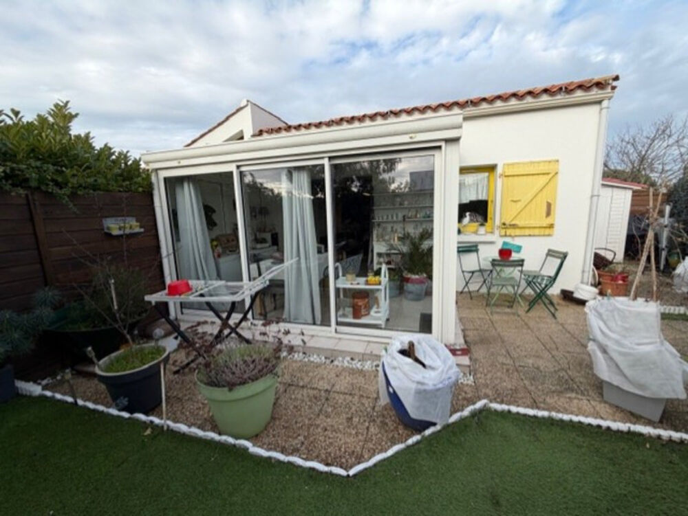 LA TRANCHE SUR MER (85) A 800 M DES PLAGES ADORABLE VILLA PLAIN PIED/4 COUCHAGES AVEC JARDIN ET PARKING