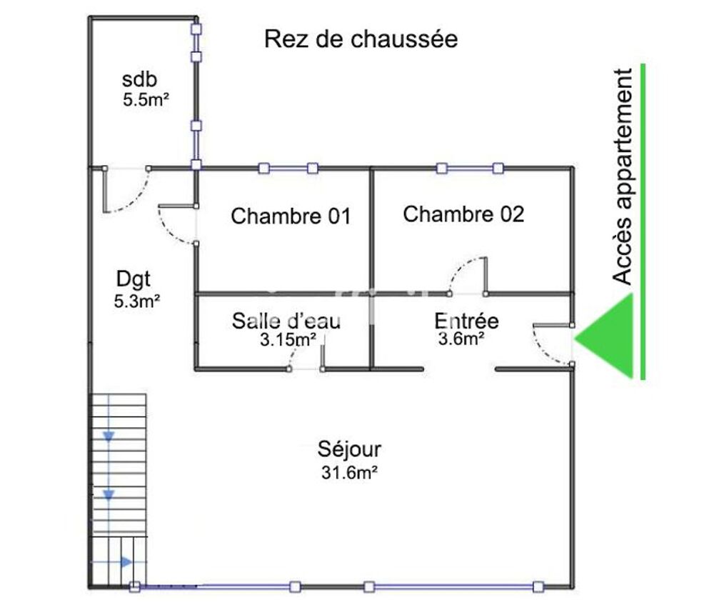 � vendre  Appartement Paris 12