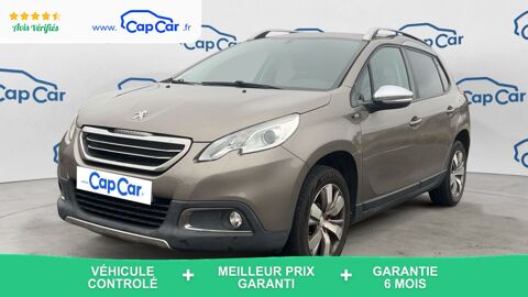 Peugeot 2008 I 1.2 PureTech 82 Style 2015 occasion Nancy 54000
