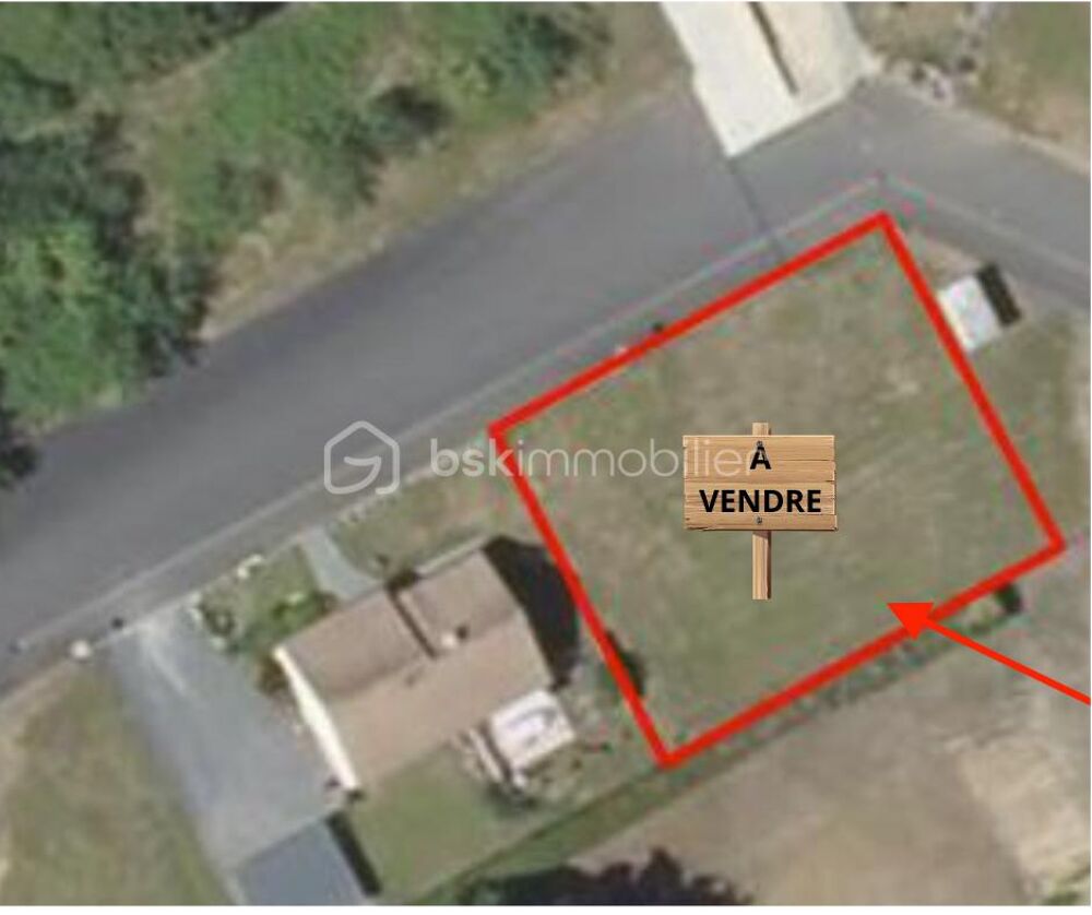 Vente Terrain TERRAIN CONSTRUCTIBLE VIABILISE Luceau