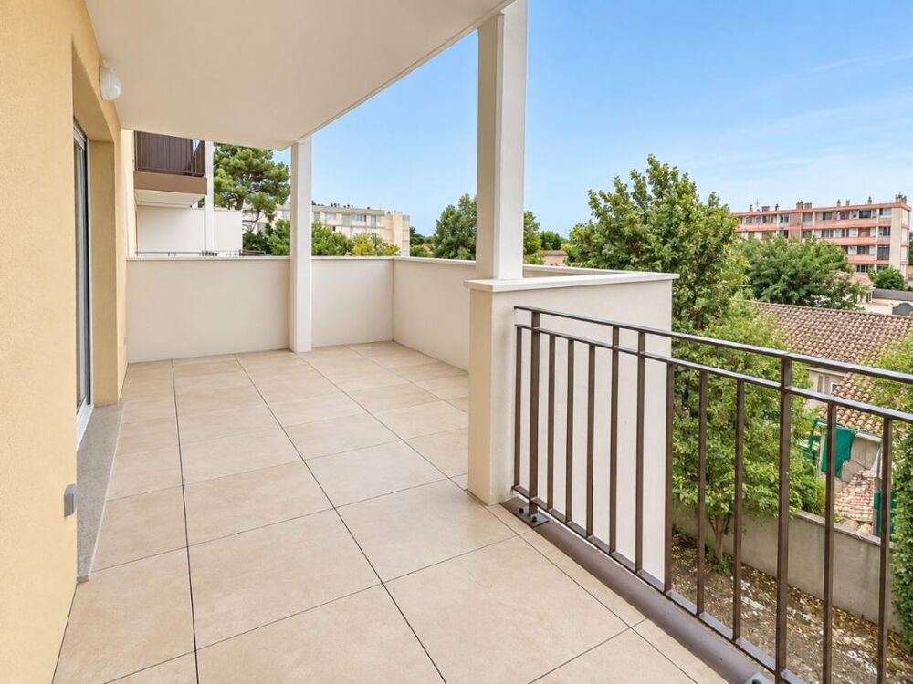 Location Appartement T3 NEUF avec balcon et parking au PONTET Le pontet