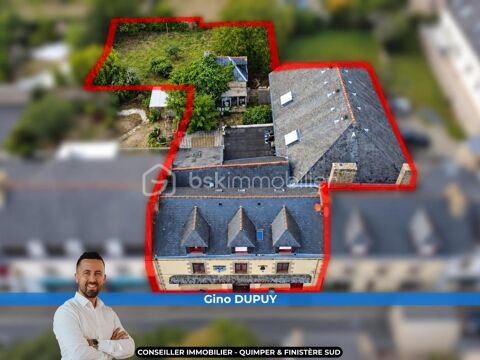 IMMEUBLE MIXTE : LOCAL COMMERCIAL ET HABITATION - 490M&sup2; &Agrave; KERFEUNTEUN 299000 29000 Quimper