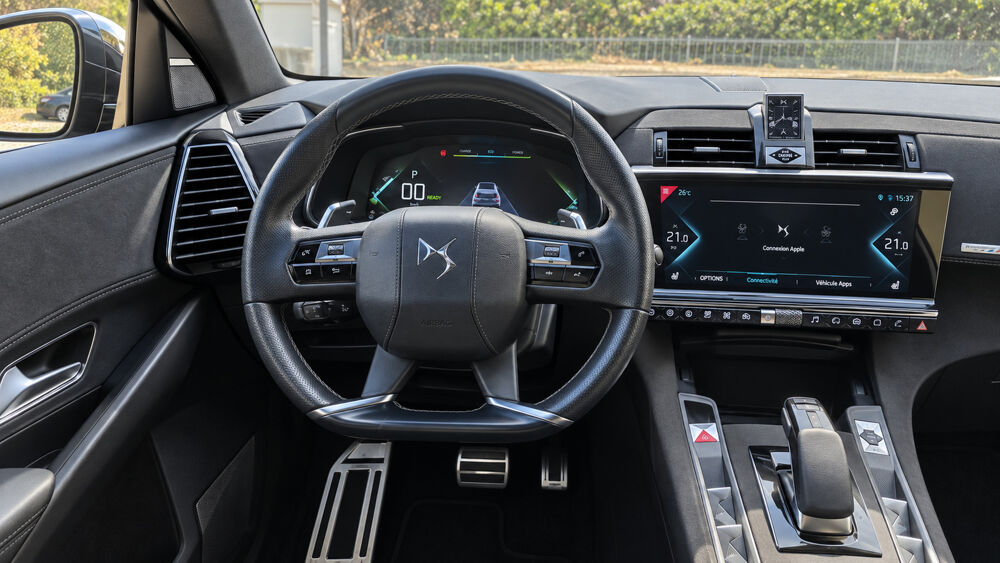 DS7 1.6 THP 225 Hybride e-EAT8 Performance Line + - Automatique 2021 occasion 17000 La Rochelle