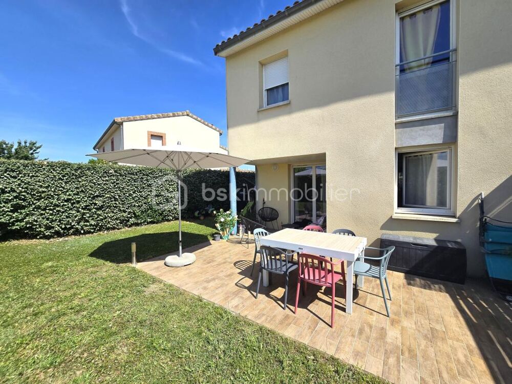 Maison T4 avec jardin et garage !