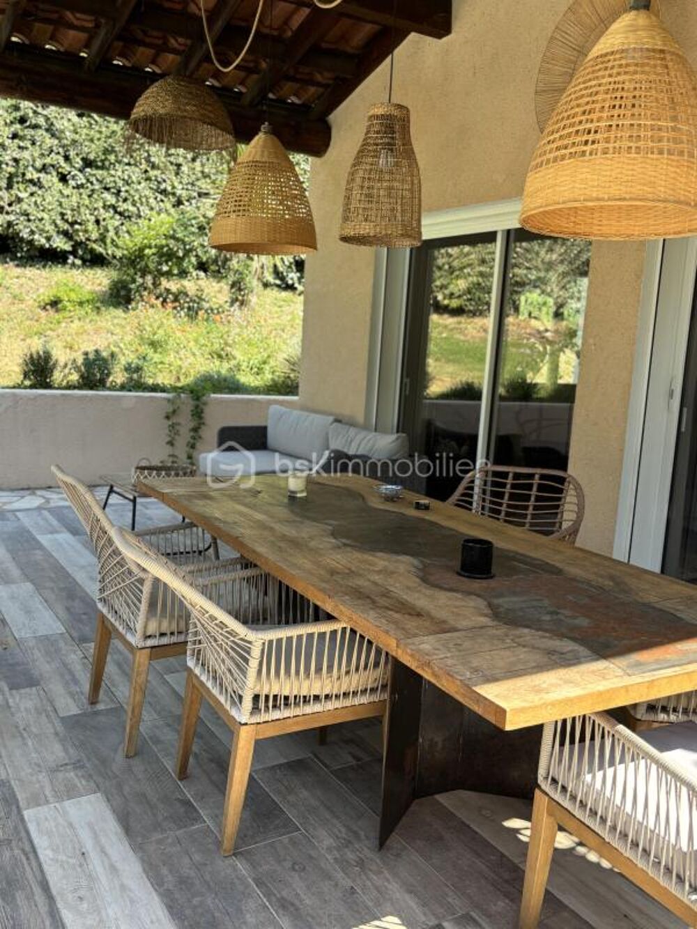 Vente Villa ENSEMBLE IMMOBILIER - 2 HABITATIONS - 5 CHAMBRES - 3 GARAGES - PISCINE & SPA Savasse Montelimar