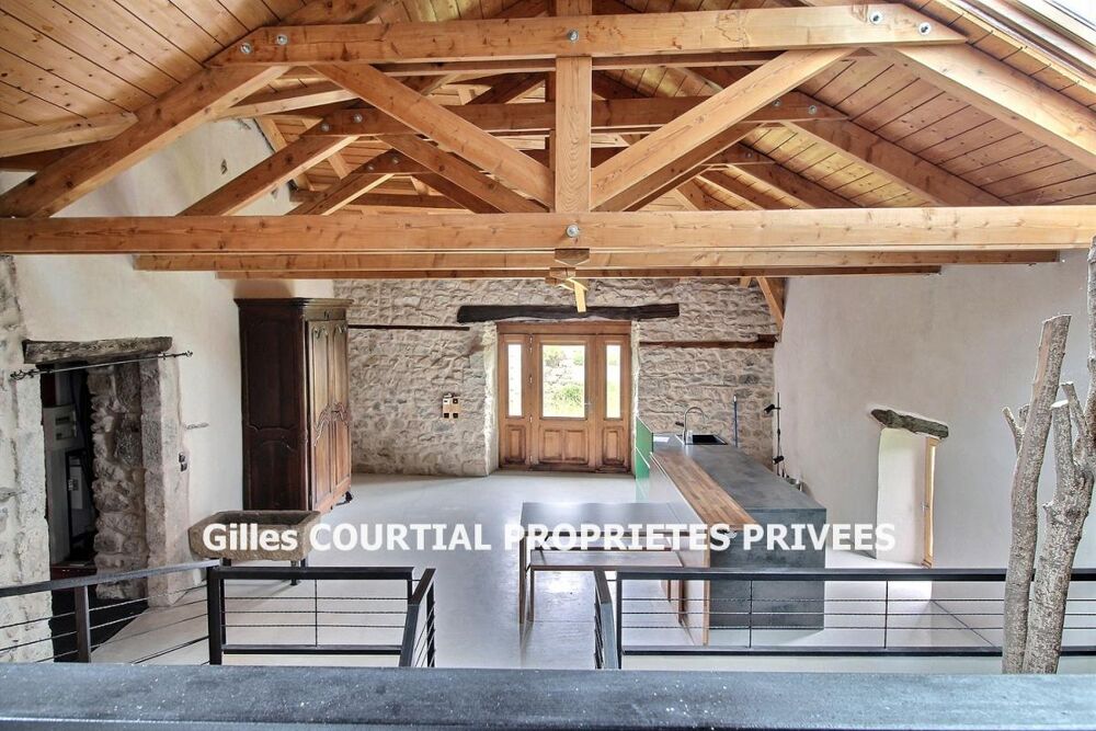 Vente Maison Ensemble de deux corps de ferme Yssingeaux 7pice(s) 240 m2 Yssingeaux