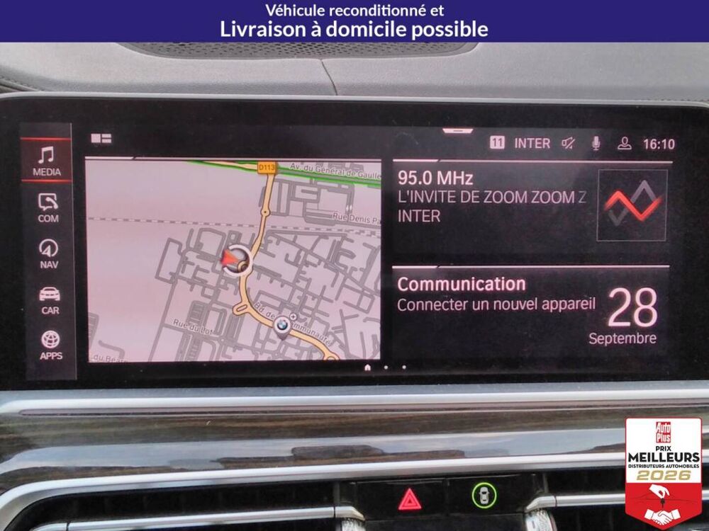 X5 xDrive30d 265 ch BVA8 xLine 2019 occasion 10150 Lavau