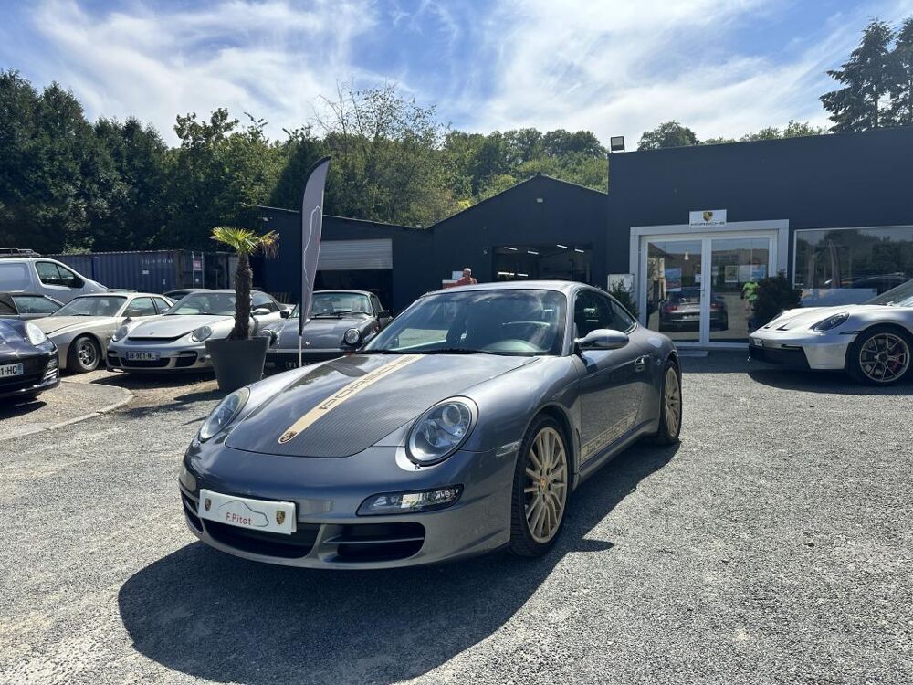 911 (997) S 2005 occasion 28500 Charpont