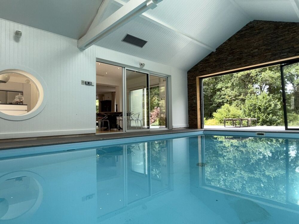 Vente Villa Ardon, proche Orléans, golf de Limere, à vendre Maison d'architecte, avec jardin et piscine Ardon