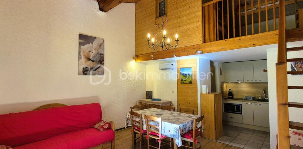 AU SEIGNUS DALLOS  SUPERBE DUPLEX RÉNOVÉ AU PIED DES PISTES