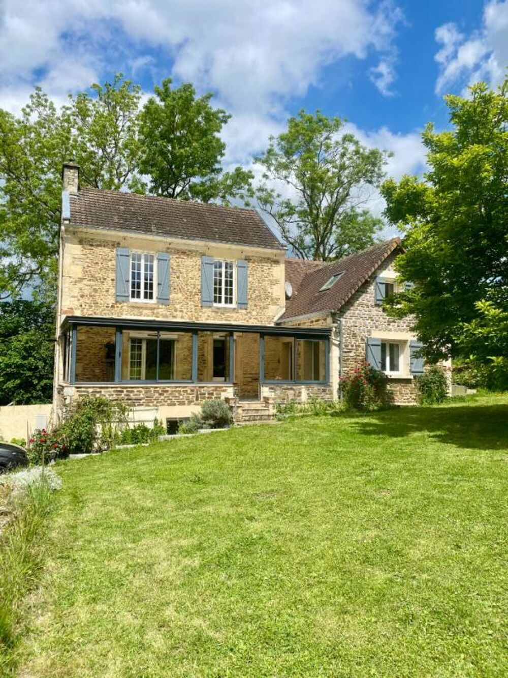 Vente Maison Maison Les Moutiers En Cinglais 4 pièce(s) 138 m2 Les moutiers en cinglais