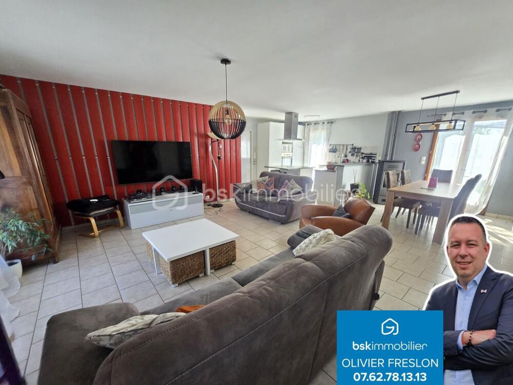 Vente Maison Magnifique Pavillon de plain pied de 137m² à Narcy Narcy