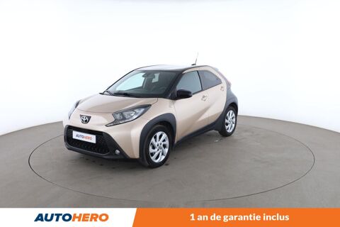 Toyota Aygo 1.0 VVT-i Design S-CVT 72 ch 2022 occasion Issy-les-Moulineaux 92130