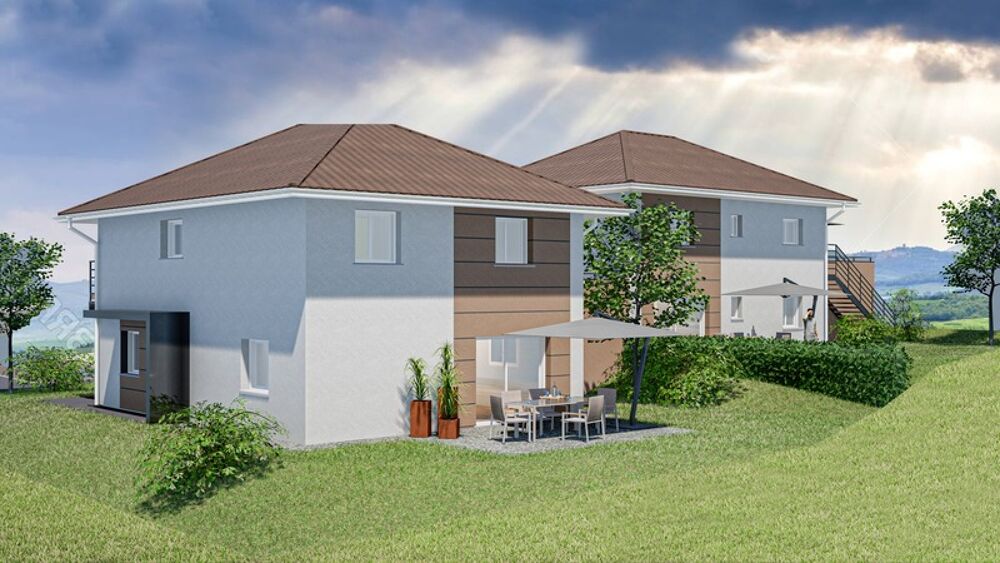 Appartement à vendre 3 pièces VULBENS (74)