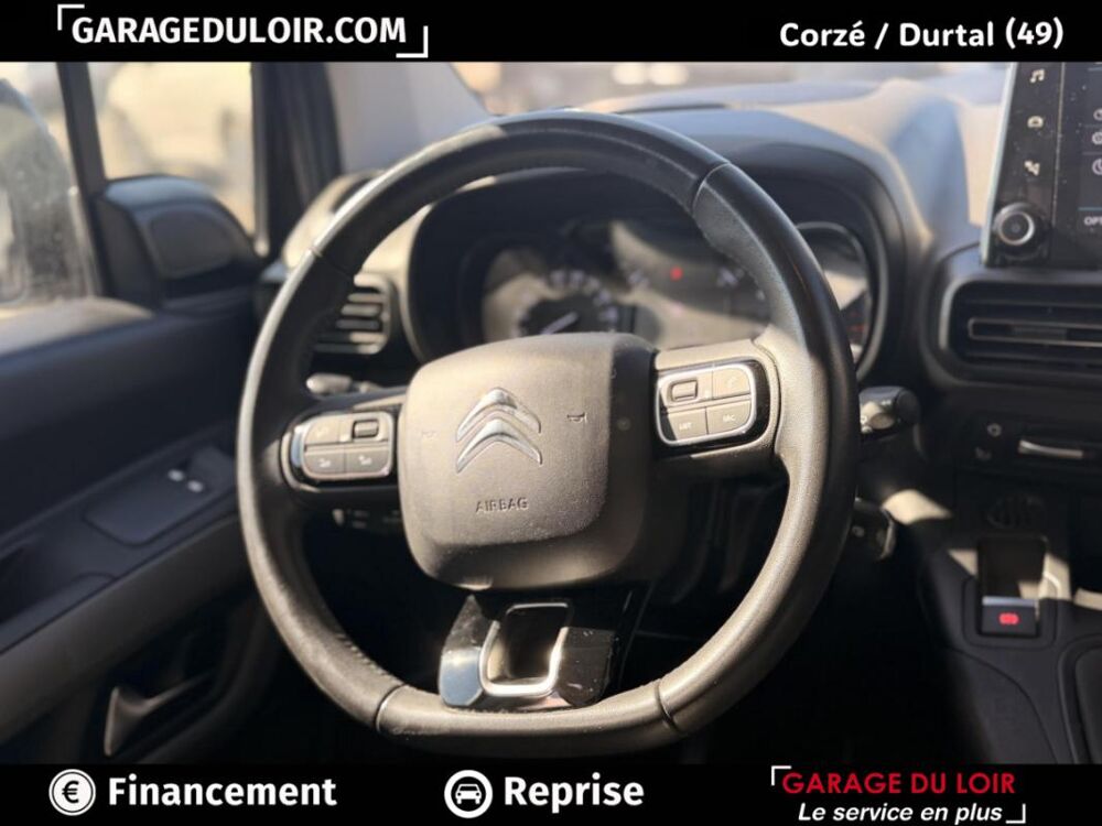 Berlingo III Taille M BlueHDi 100 S&S BVM6 Feel 2022 occasion 49140 Corz&eacute;