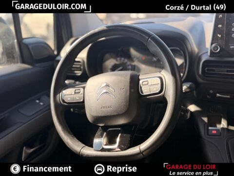 Berlingo III Taille M BlueHDi 100 S&S BVM6 Feel 2022 occasion 49140 Corz&eacute;