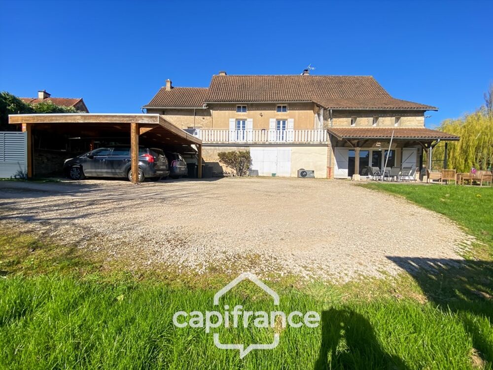 Vente Maison Maison à vendre 8 pièces  (71) Jugy