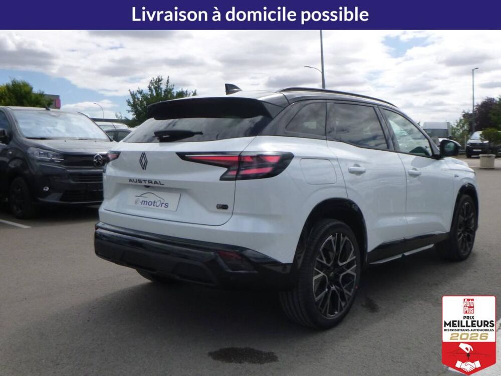 Austral full hybrid E-Tech 200 Esprit Alpine +Toit 2026 occasion 10150 Lavau
