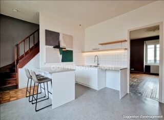  Immeuble � vendre 7 pi�ces 108 m� Tinchebray