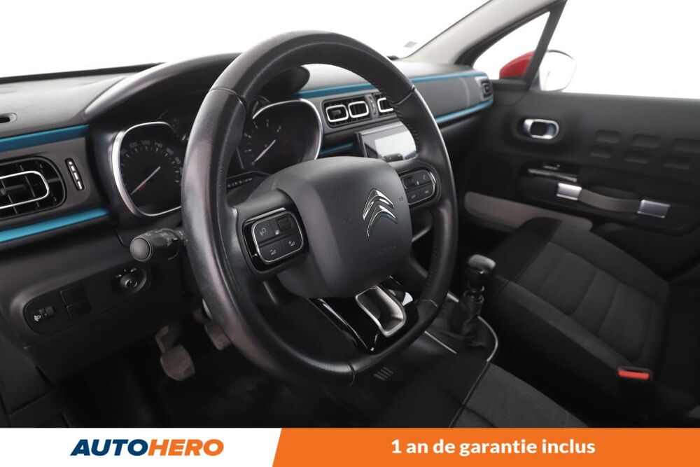 C3 1.5 Blue-HDi Shine BV6 102 ch 2021 occasion 92130 Issy-les-Moulineaux