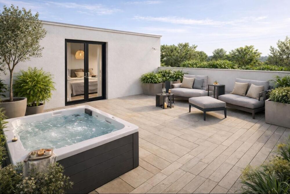 Villa T4 de 89m² à Mauguio