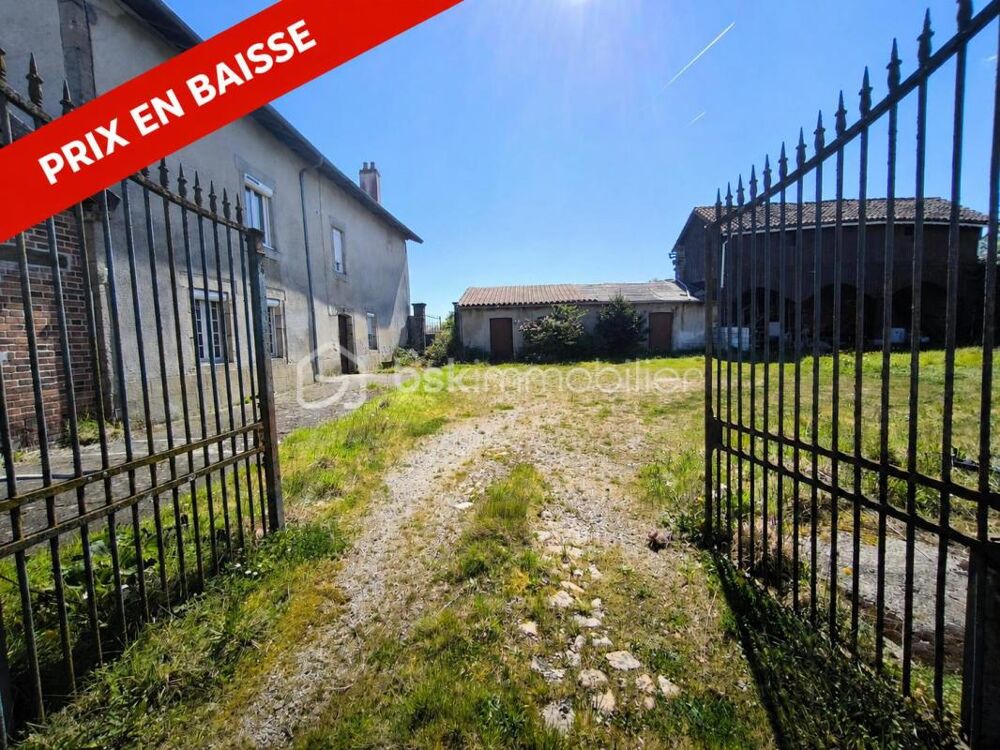 Maison ancienne à rénover + dépendances - Terrain 4900m2