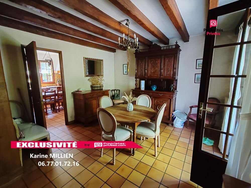 DAMPIERRE SUR AVRE 28350 Maison individuelle avec sous-sol total - 1 étage - 4 chambres - Terrain - 249600 HAI