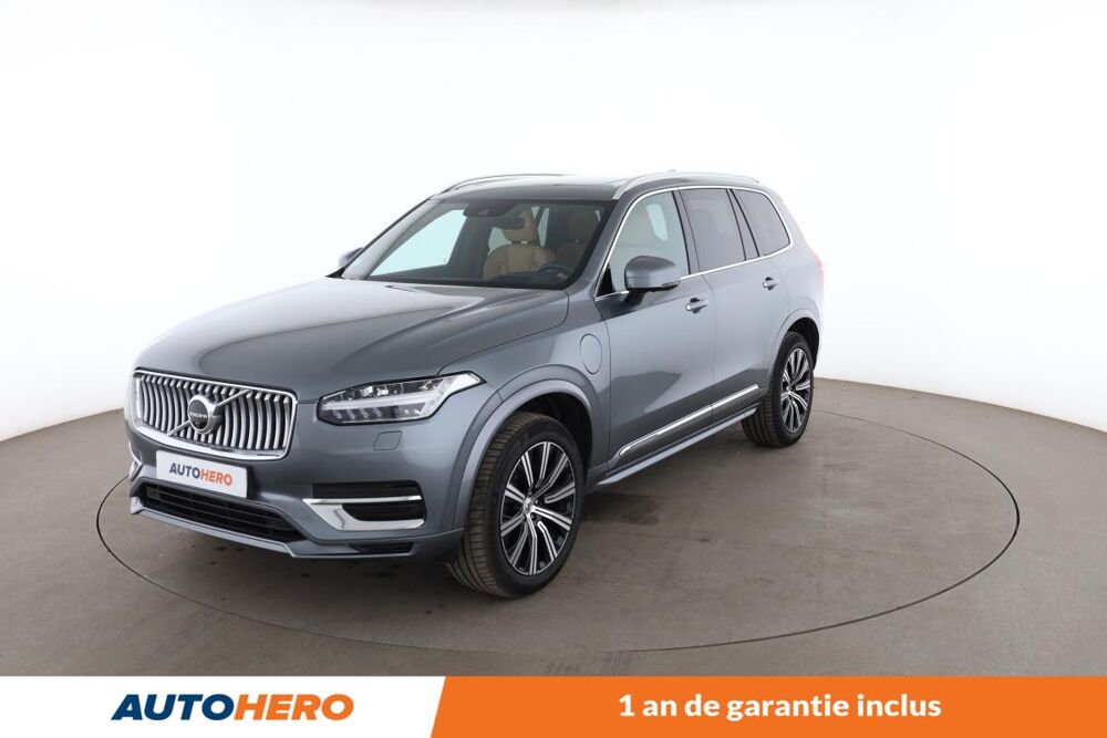 XC90 2.0 T8 Recharge AWD Inscription Geartronic 8 7PL 390 ch 2020 occasion 92130 Issy-les-Moulineaux