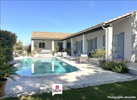   Villa T7 SAINT AUNES  de 210m� avec vue imprenable et piscine Maison - 7 pi�ce(s) - 210 m�