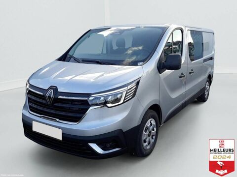 Trafic CABINE APPROFONDIE L2H1 3T BLUE DCI 150 AUT 2025 occasion 10150 Lavau