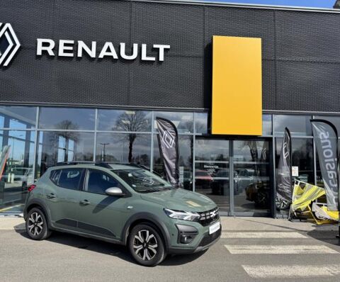 Dacia Sandero ECO-G 100 Stepway Expression + 2023 occasion Bellegarde-en-Forez 42210