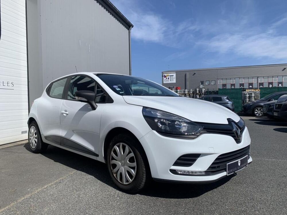 Clio IV 1.2i 75 CH Trend 2018 occasion 14650 Carpiquet
