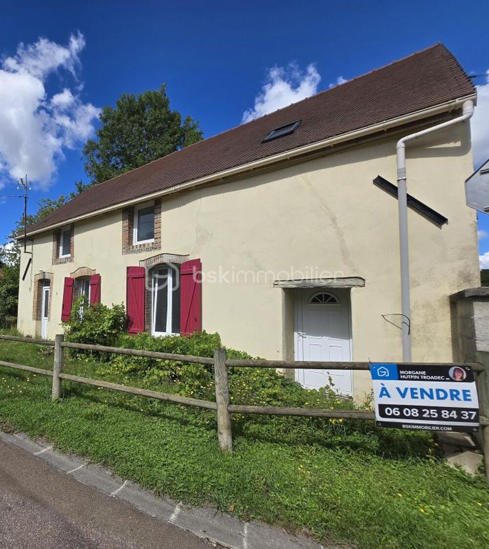 Maison en pierres entre Nogent sur seine et Provins