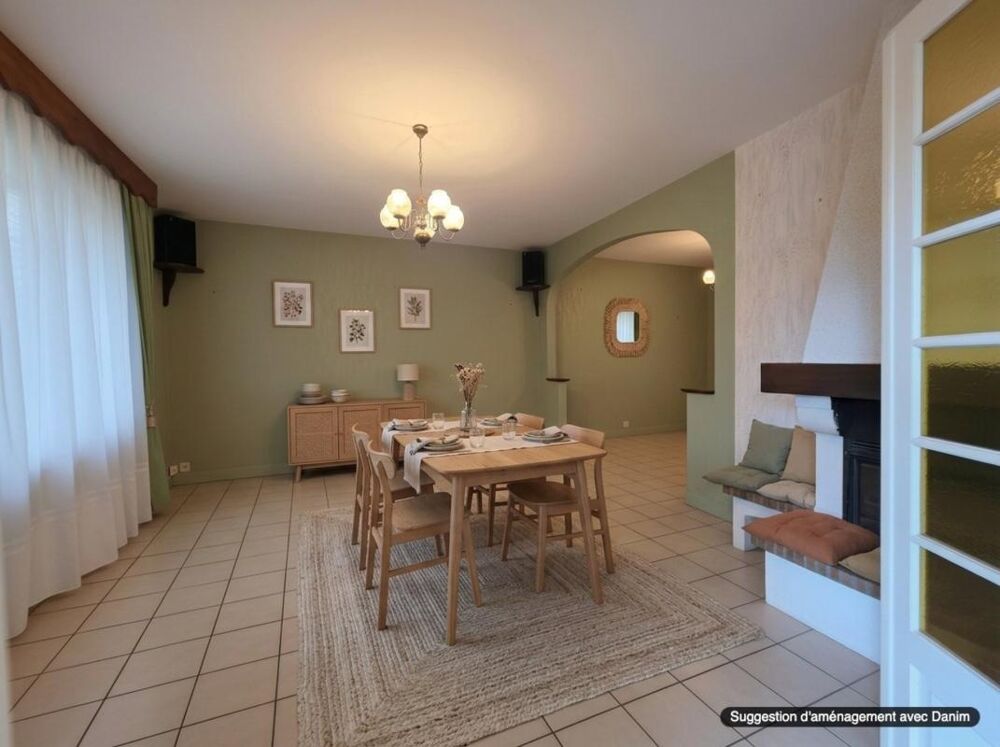 Vente Maison Truyes, 20 min de Tours – Maison 80 m² sur sous-sol total, 2 chambres, 785 m² de terrain Truyes