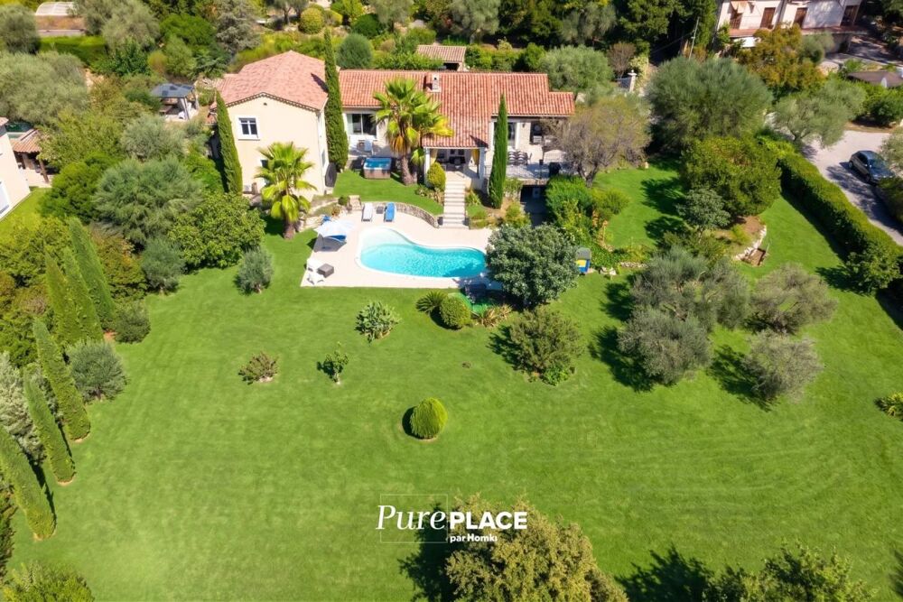 Vente Propriété/Château Mouans-Sartoux – Propriété rénovée à l'abri des regards, avec piscine et T2 indépendant Mouans sartoux