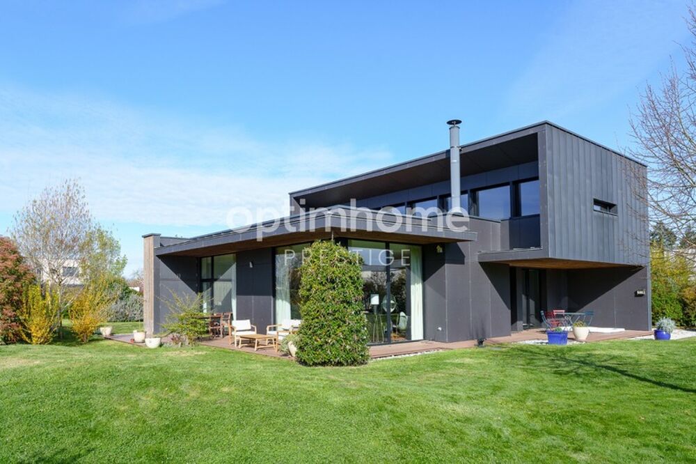 Maison darchitecte ossature bois  5 chambres - Saint-Cyr-sur-Loire