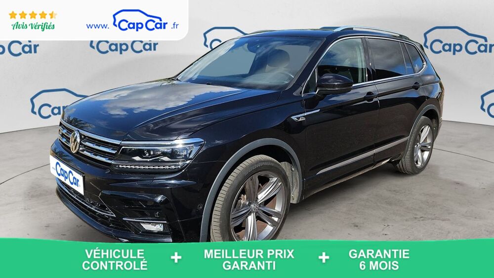 Tiguan II 1.5 TSI 150 DSG7 Carat Exclusive - Entretien constructeur 2019 occasion 78630 Morainvilliers
