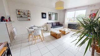 Appartement  vendre 2 pices 44 m