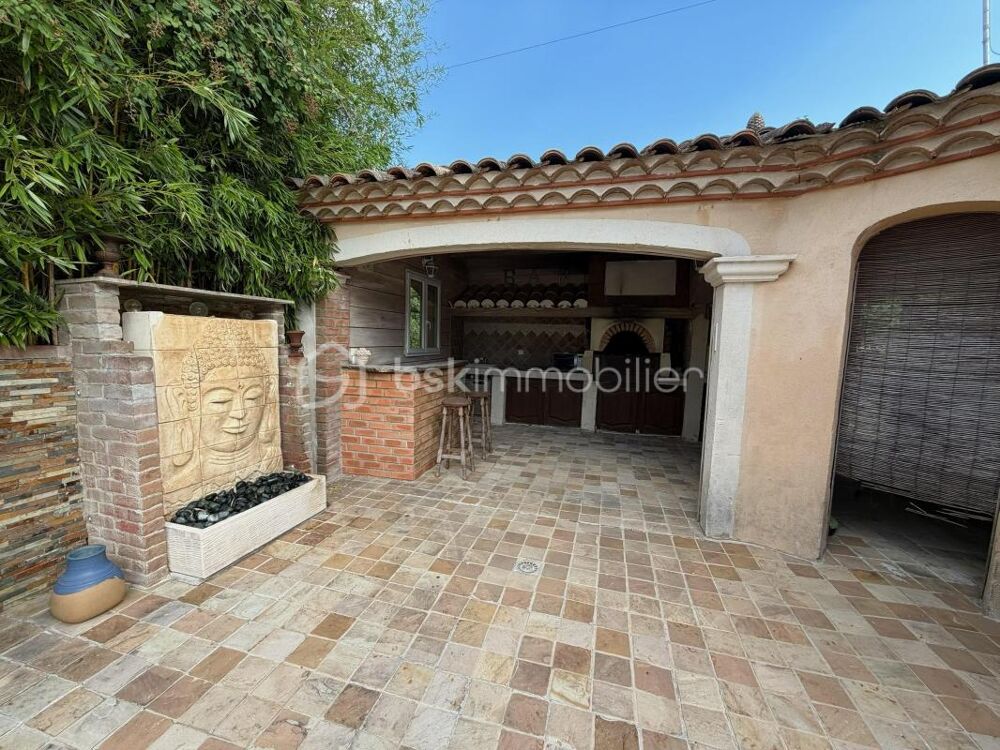 Vente Propriété/Château Villa d'exception de 185m2 au calme sur 2128m2 Saint martin de valgalgues