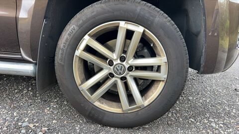 Amarok 3.0 TDI V6 225 4Motion BVA Carat - Automatique 2018 occasion 63240 Mont Dore