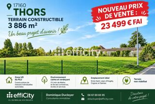  Terrain à vendre 3886 m²