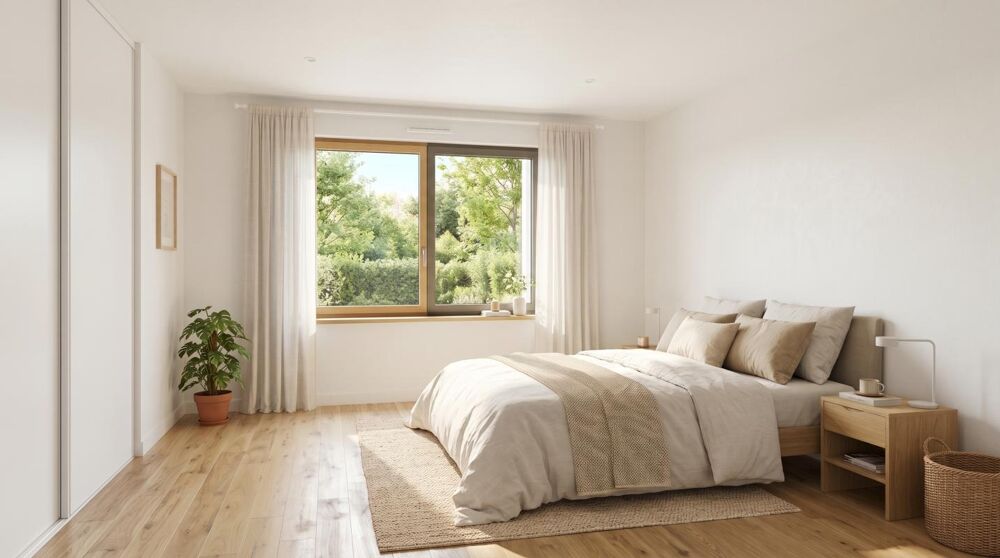 Vente Appartement T3 avec terrasse et vaste jardin privatif Venissieux