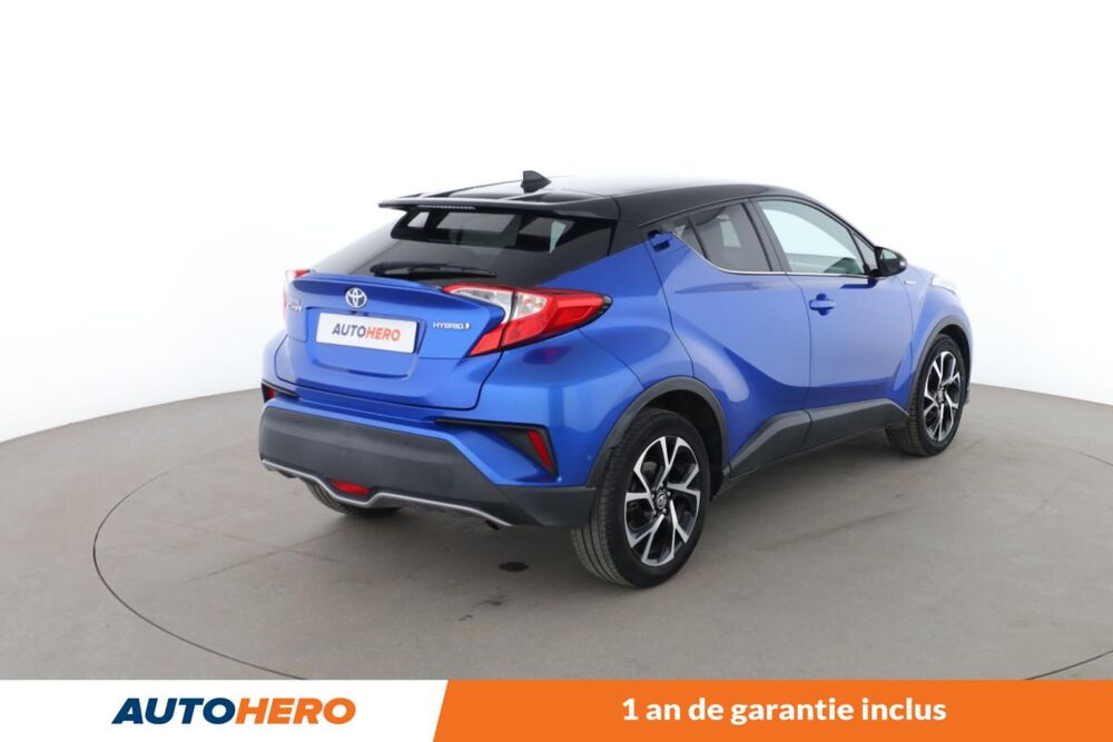 C-HR 1.8 Hybride Graphic 122 ch 2016 occasion 92130 Issy-les-Moulineaux