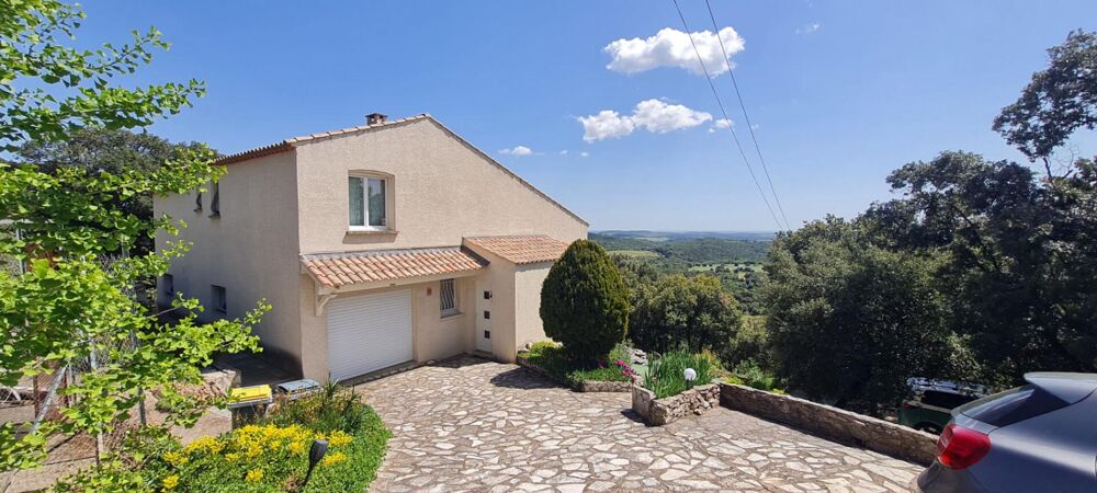 Magnifique villa avec vue panoramique sur 2746m² de terrain
