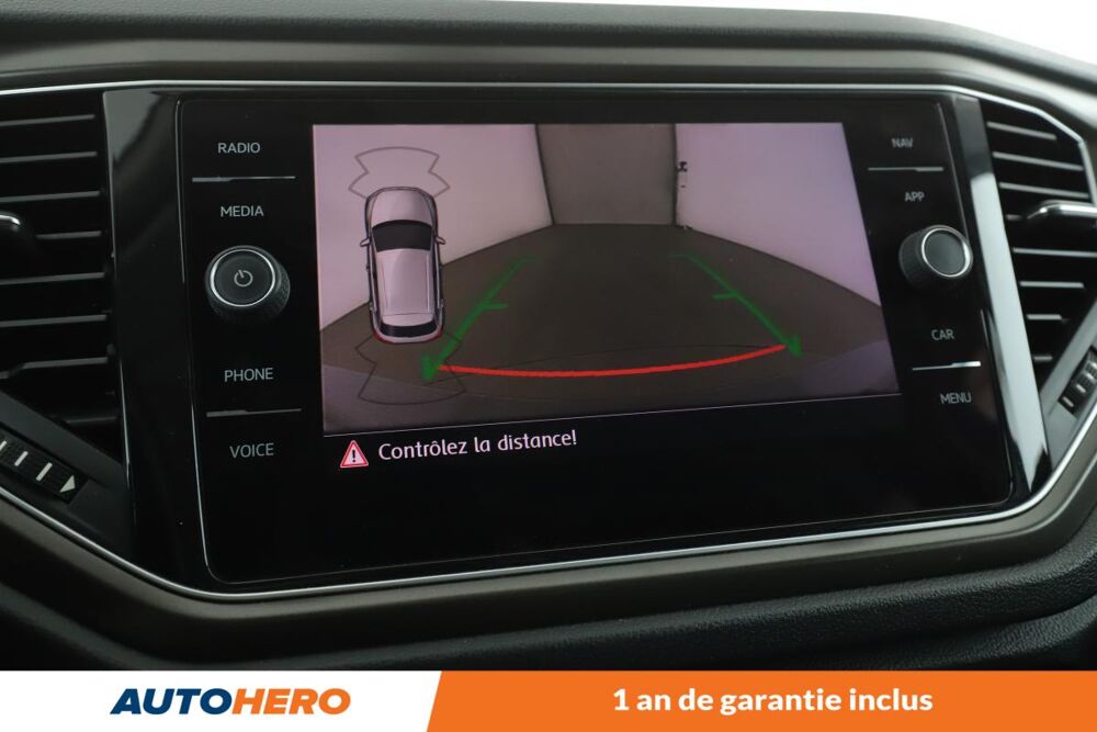 T-ROC 1.0 TSI Lounge 115 ch 2018 occasion 92130 Issy-les-Moulineaux