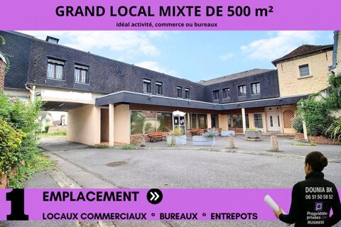NOGENT SUR OISE - Local d'activit&eacute; / commerce / bureaux 500 m&sup2; 774000 60180 Nogent sur oise