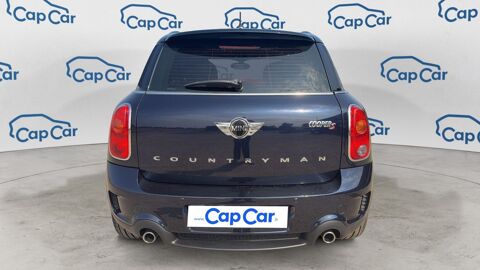 Countryman 1.6 Cooper S 190 Steptronic6 Red Hot Chili 2016 occasion 76230 Isneauville