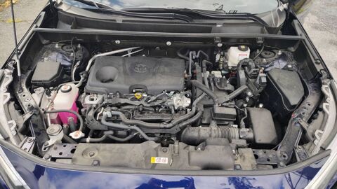 RAV 4 2.5 VVT-i 218 Hybrid E-CVT Lounge - Entretien constructeur T 2023 occasion 92000 Nanterre