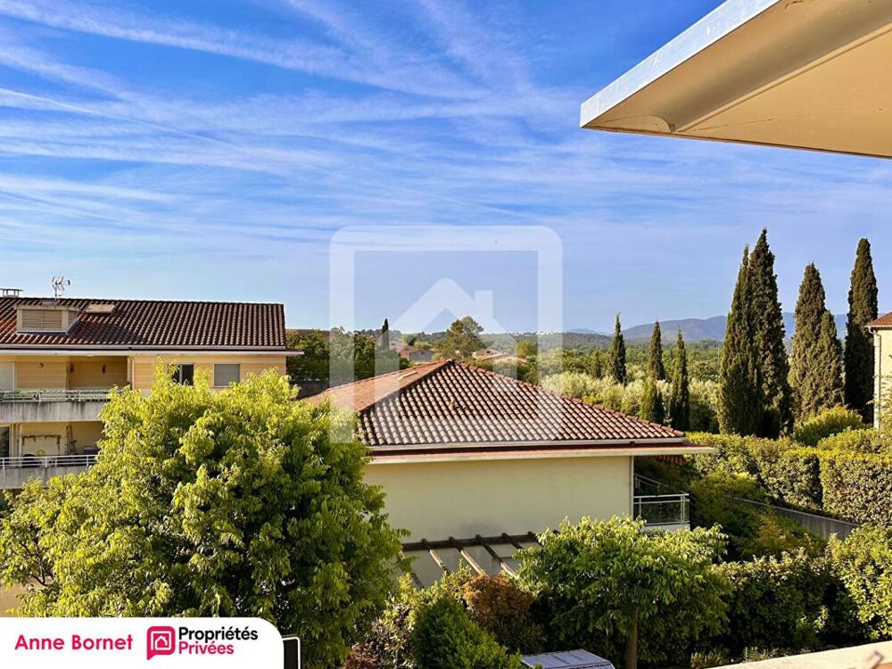 Vente Appartement Appartement en toit-terrasse avec 48 m2 d'extérieur, double garage, cave Grasse